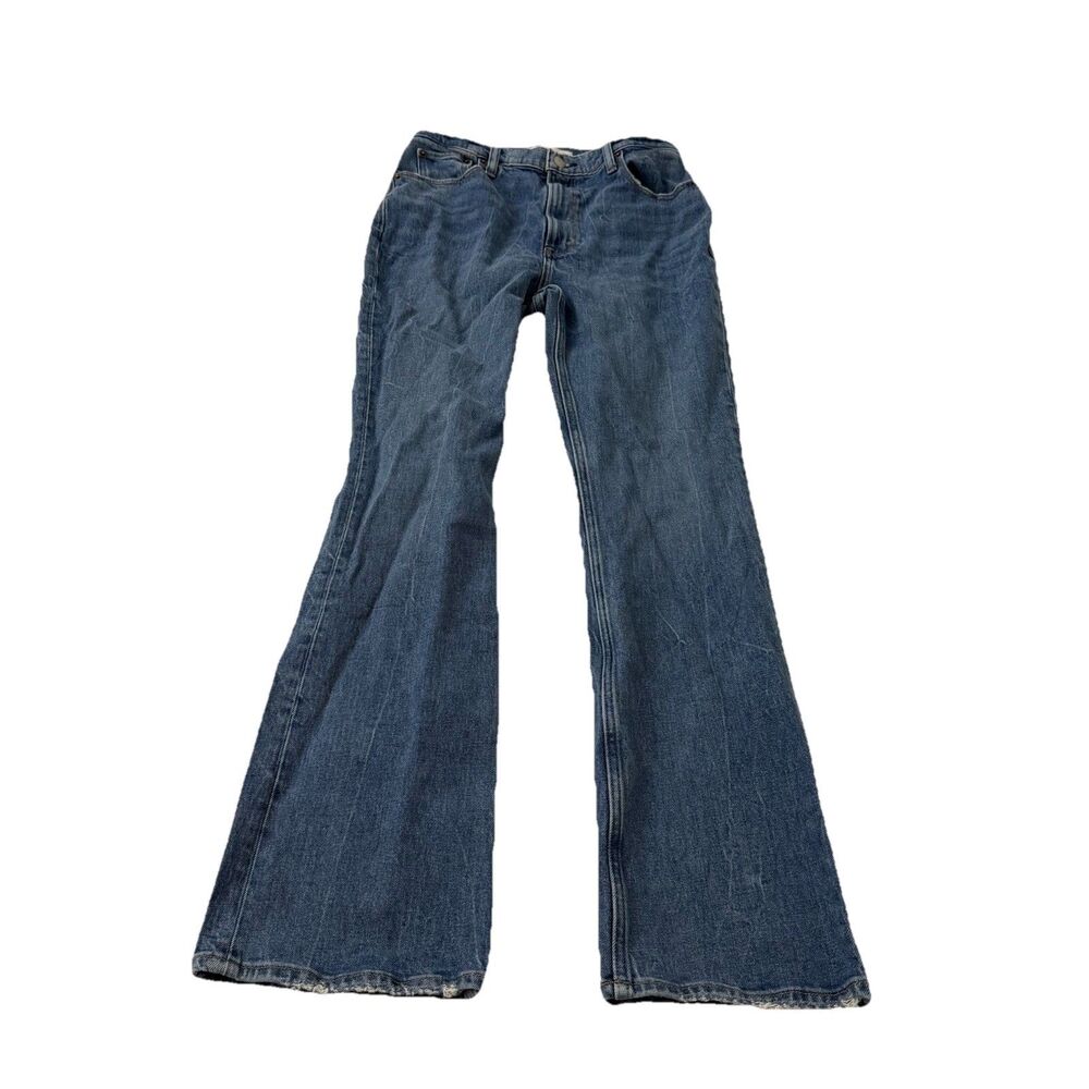 Abercrombie & Fitch Jeans Womens 28 Blue‎ The 70s Vintage Flare Ultra High Rise